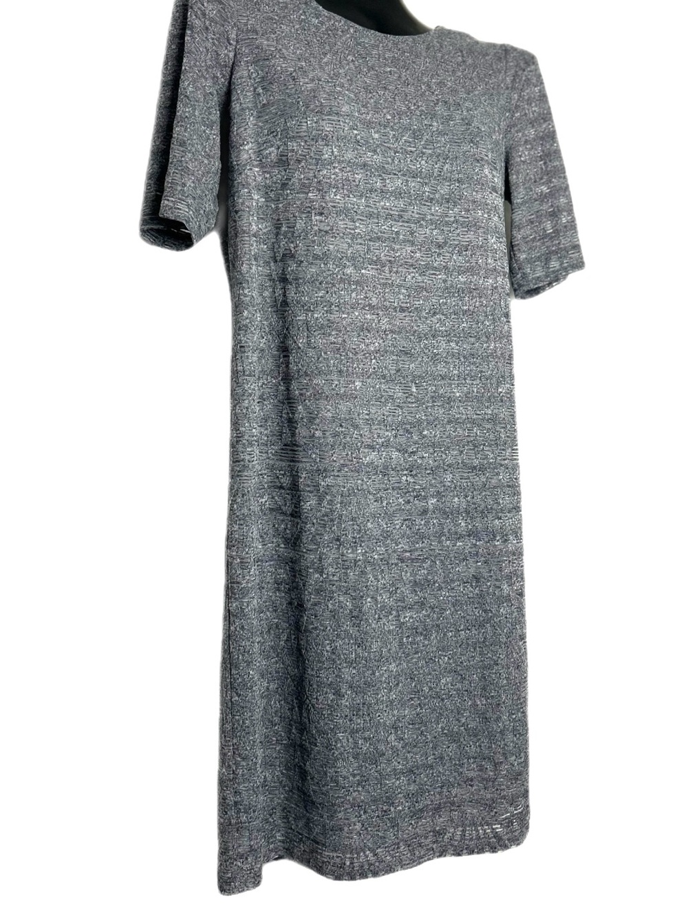 *NWOT London Style Swing Box Dress in a Beautiful  Grey